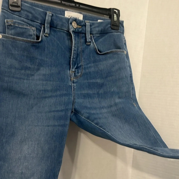 Frame Le Crop Mini Bootcut Jeans size 26 - Picture 4 of 13